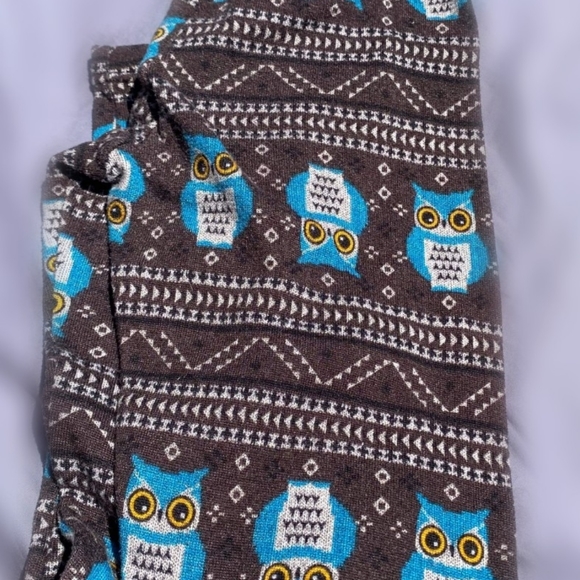 Pants - Warm Winter Owl leggings